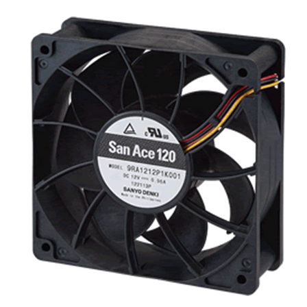120&times;120&times;38 mm DC Fan