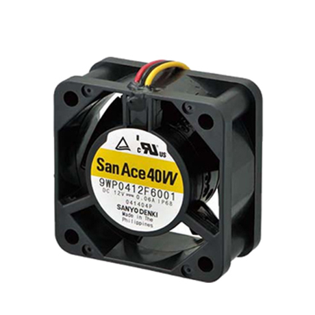 40&times;40&times;20 mm Splash Proof Fan
