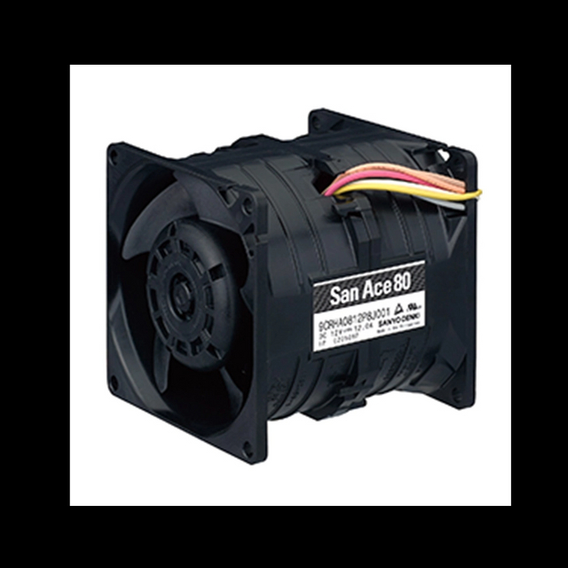 80&times;80&times;80 mm Counter Rotating Fan