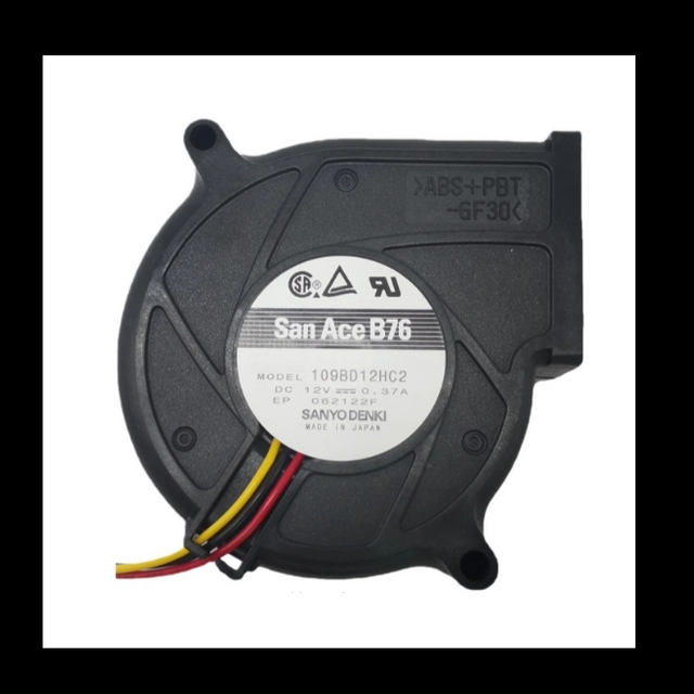 76&times;30 mm Blower