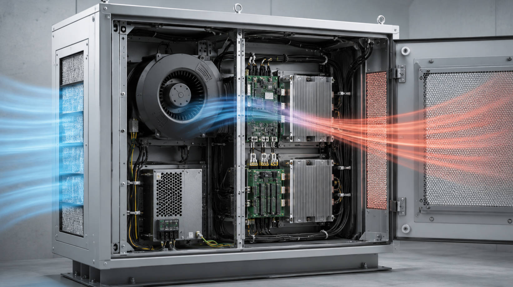 EC Fans vs. Centrifugal Fans: How to Choose the Right Cooling Solution