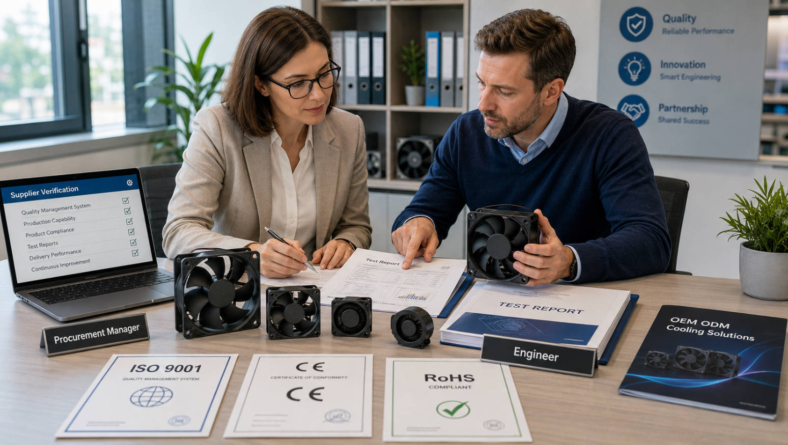 Verifying Chinese Cooling Fan Suppliers