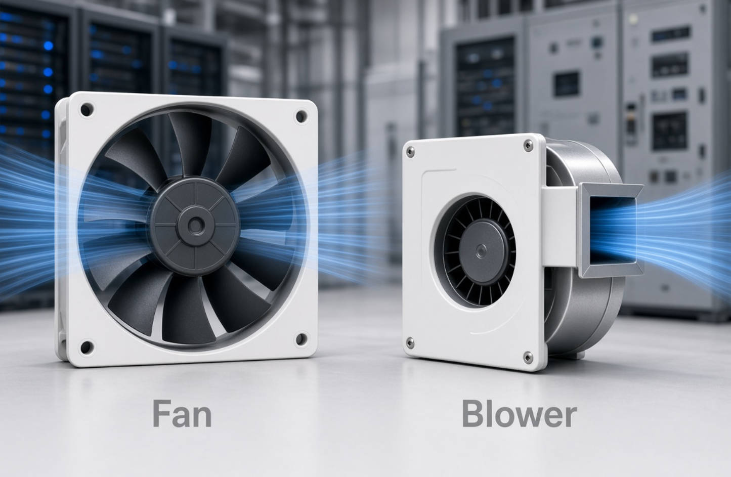 Fan vs. Blower: What Is the Difference and Which Air-Moving Solution Fits Your Application?