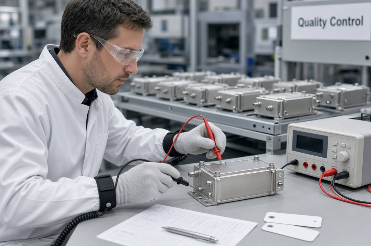 OEM DC Filter Quality Control