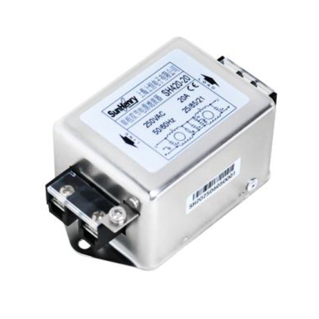 40A 2-Stage EMI Filters