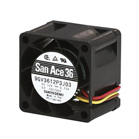 36&times;36&times;28 mm DC Fan