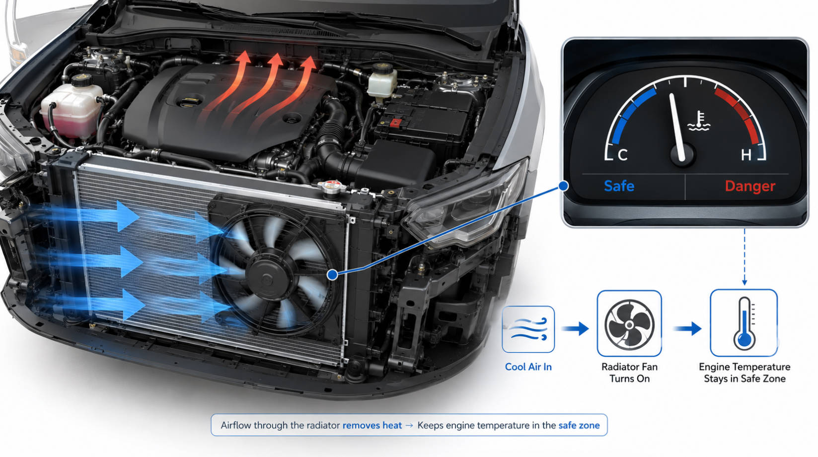 Can You Safely Drive With a Bad Radiator Fan?
