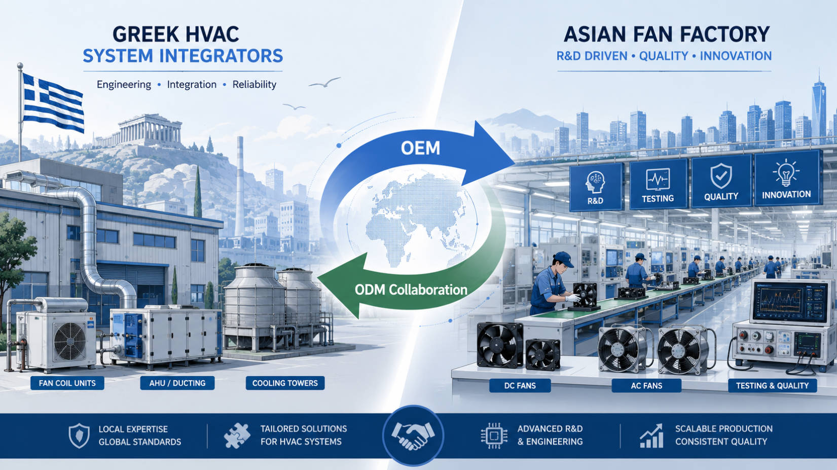 Top Cooling Fan Manufacturers and Suppliers in Greece
