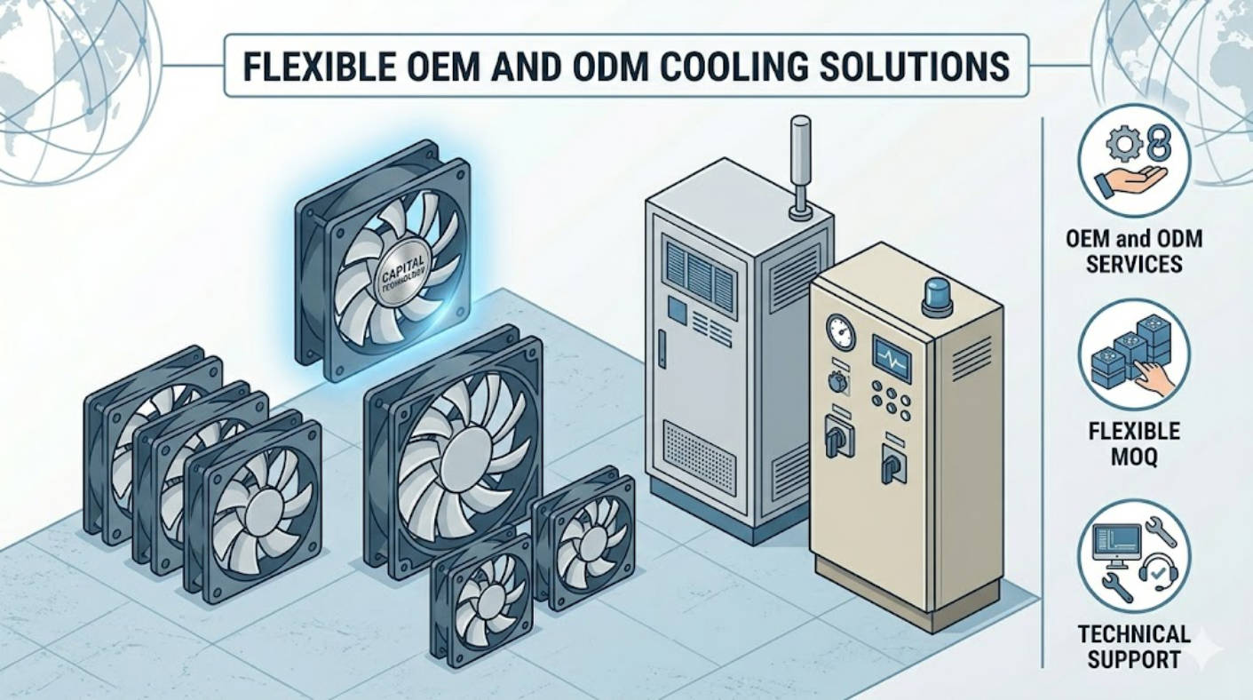 Top 10 Brushless DC Fan Manufacturers in China