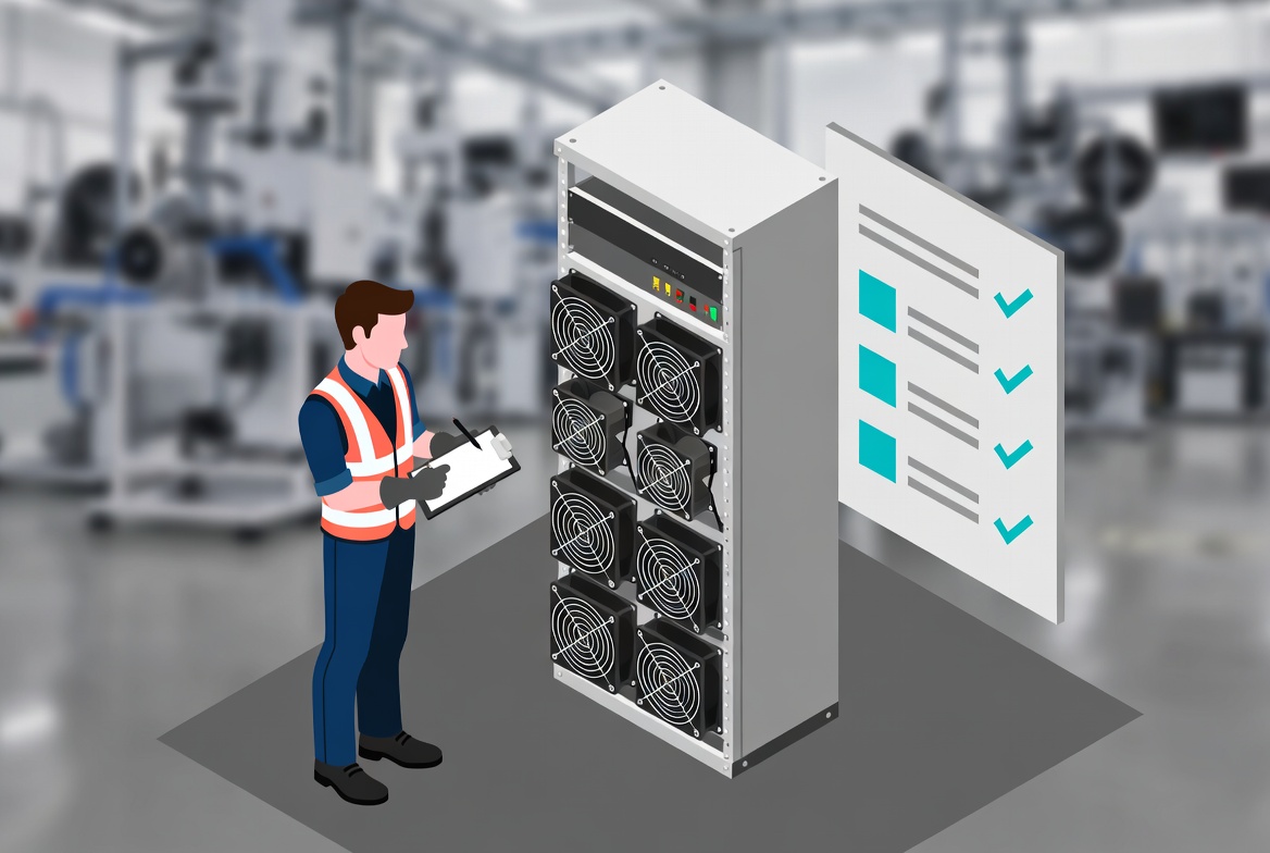 Cooling Fan Maintenance Checklist