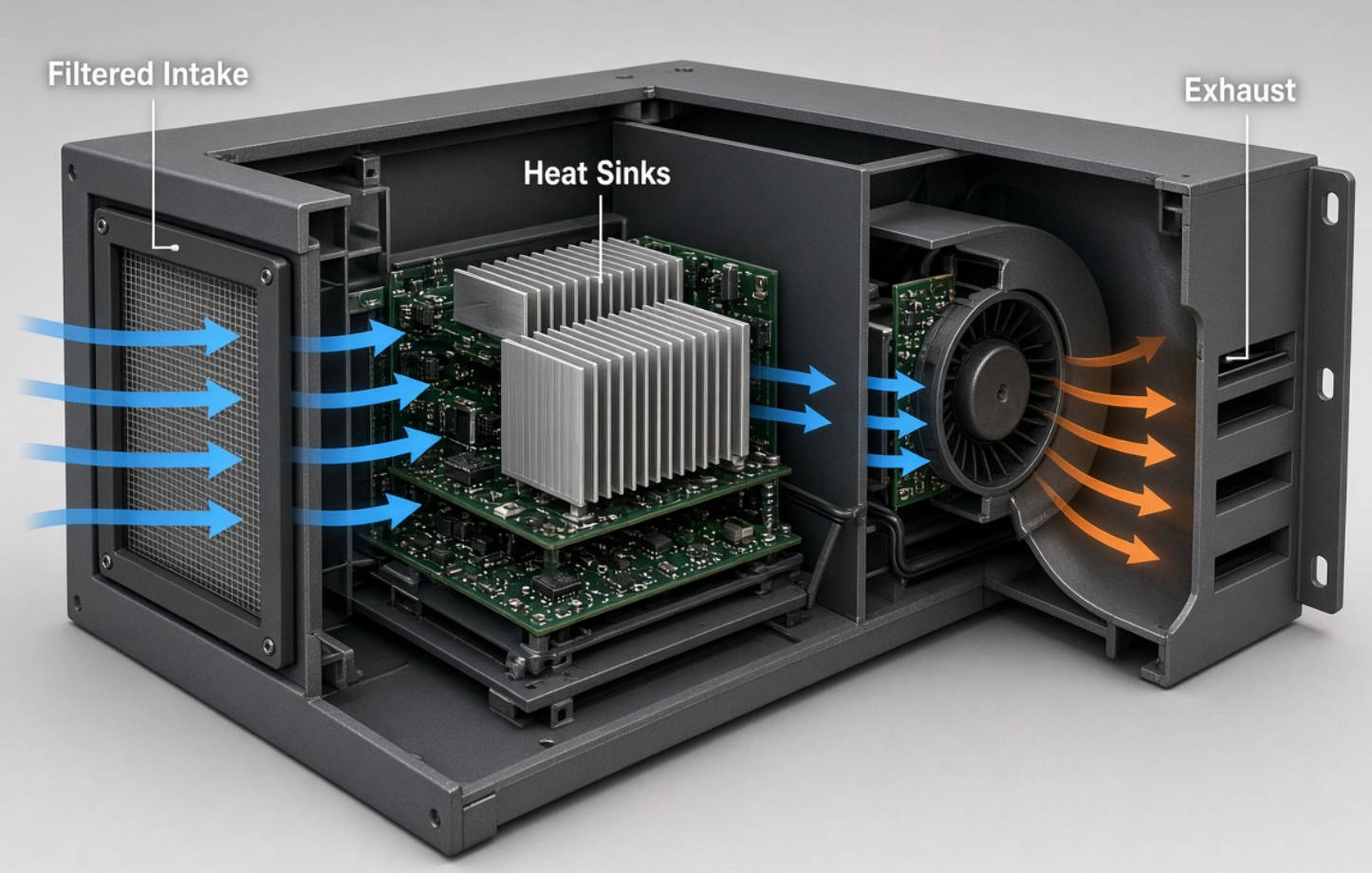 Centrifugal Fan Selection Guide: Static Pressure, Airflow, and Reliable Equipment Cooling
