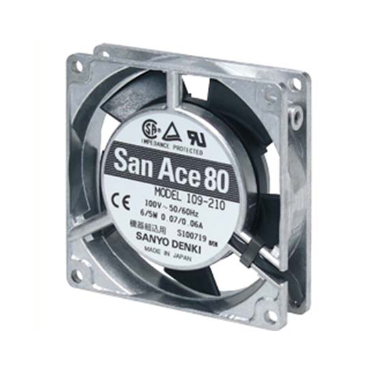 80&times;80&times;20 mm AC Fan