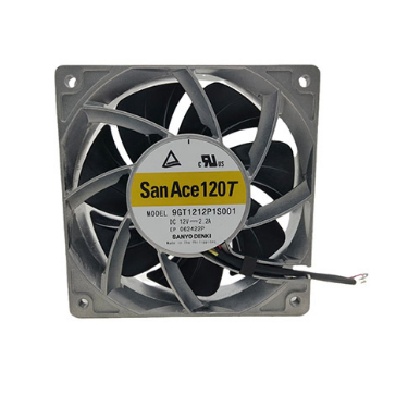 120&times;120&times;38 mm Wide Temperature Range Fan