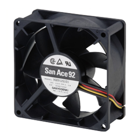 92&times;92&times;38 mm DC Fan