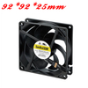 92&times;92&times;25 mm Splash Proof Fan