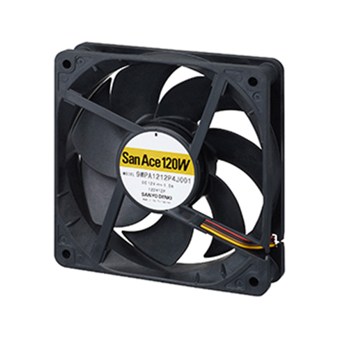 120&times;120&times;25 mm Splash Proof Fan