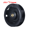 221&times;71 mm Splash Proof Centrifugal Fan