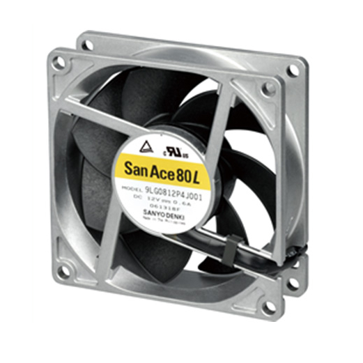 80&times;80&times;25 mm Long Life Fan