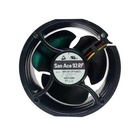 92×38 mm Reversible Flow Fan