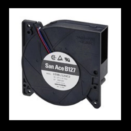 127&times;32 mm Blower