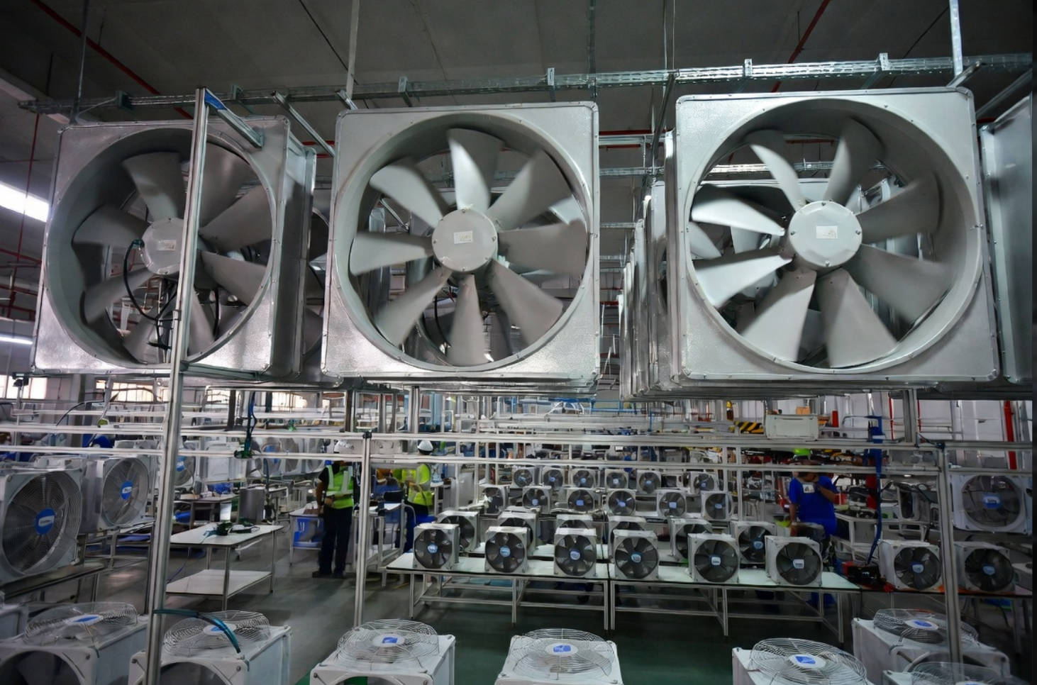 Industrial Cooling Fan Factory Industrial Cooling Fan Factory