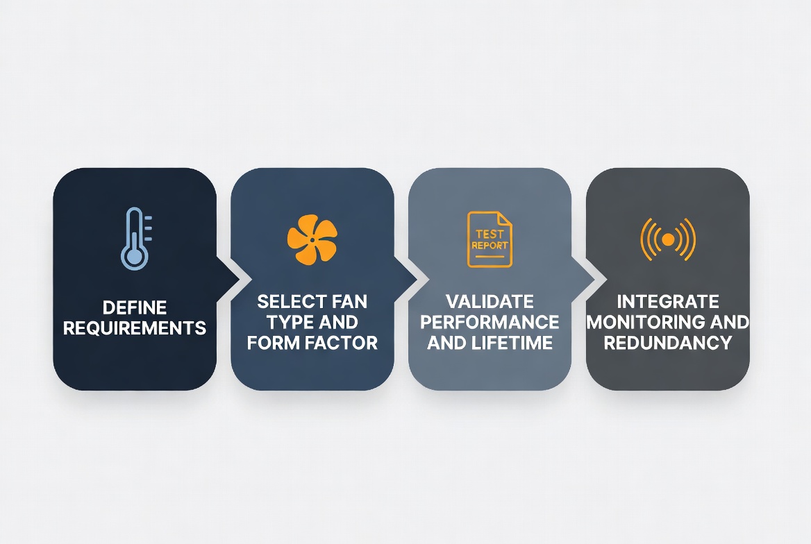 Aerospace Fan Selection Workflow