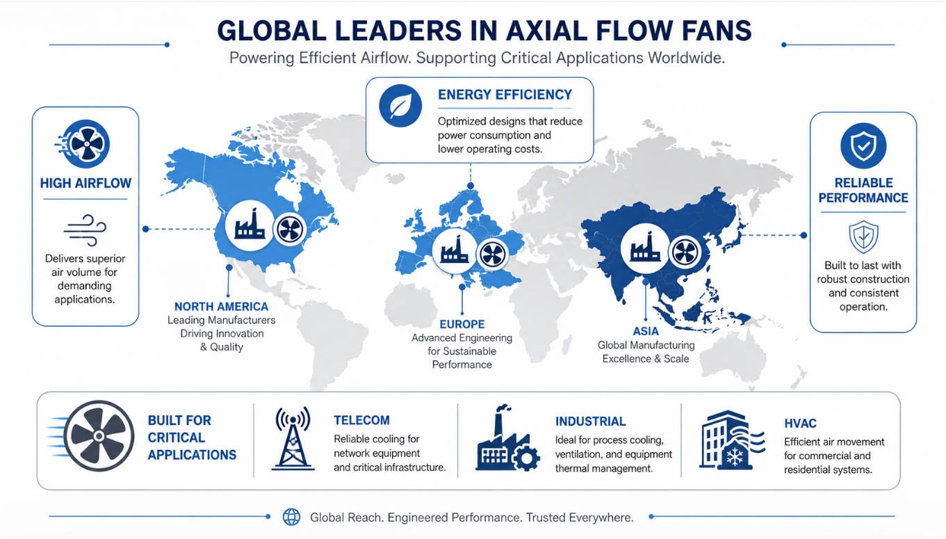 Axial Flow Fan Market Overview