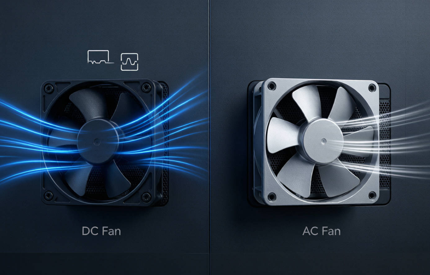 DC Fan Vs AC Fan Noise Comparison