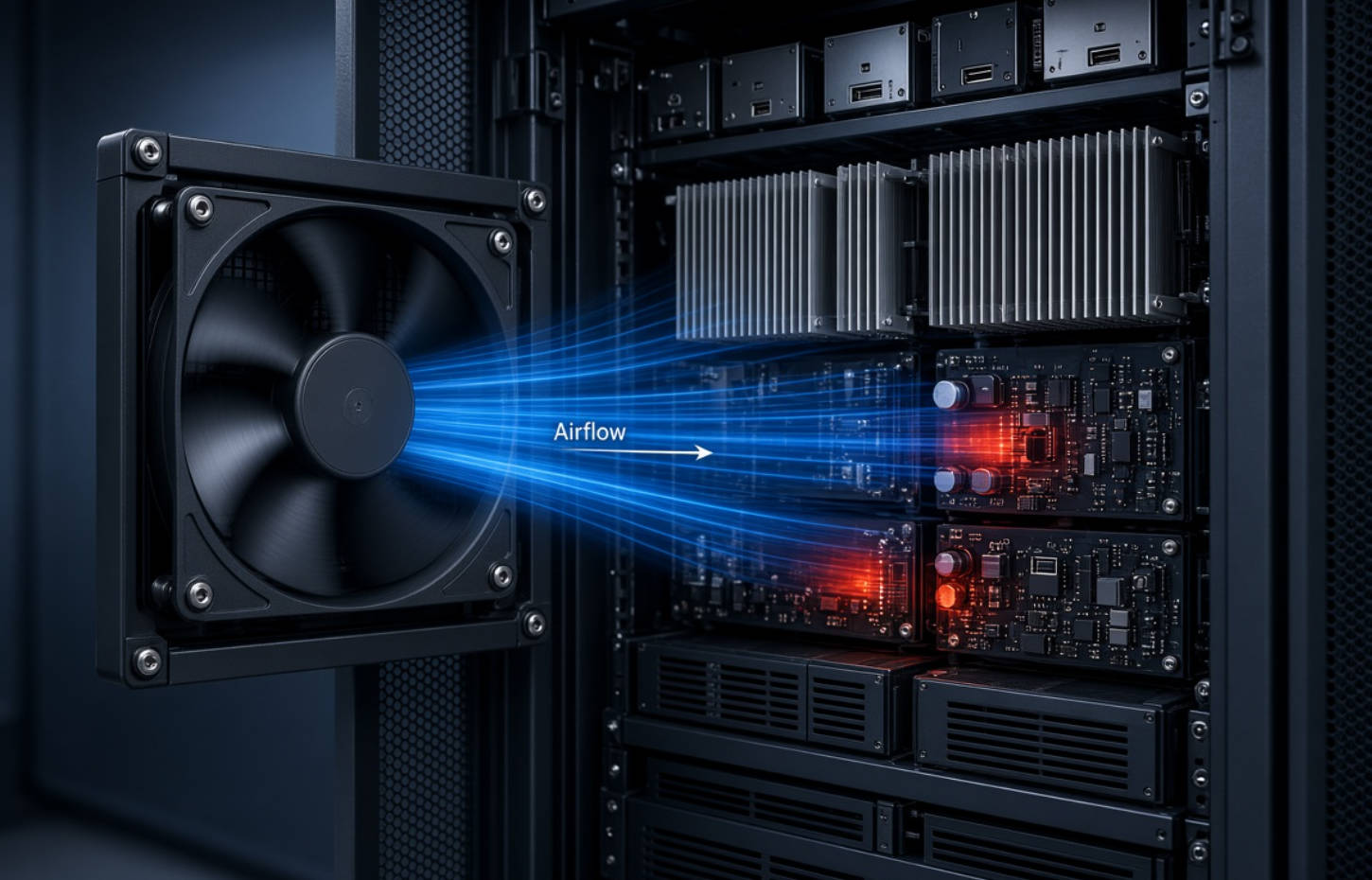 Sanyo Denki Fan Selection: What Do Airflow, Static Pressure and RPM Mean?
