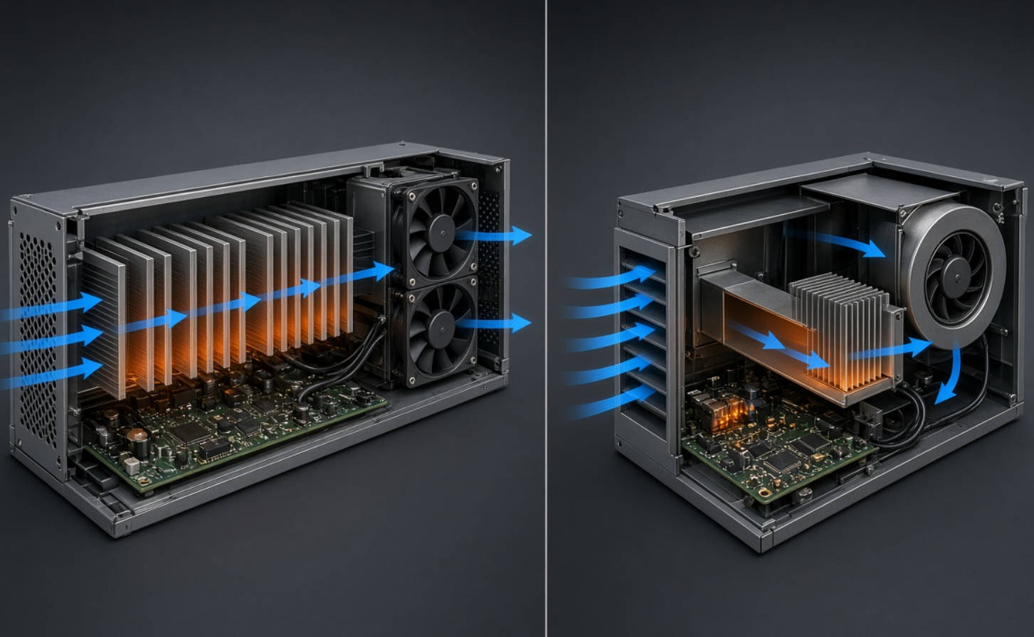San Ace Counter Rotating Fan vs Blower: Which Is Better for High-Density Cooling?