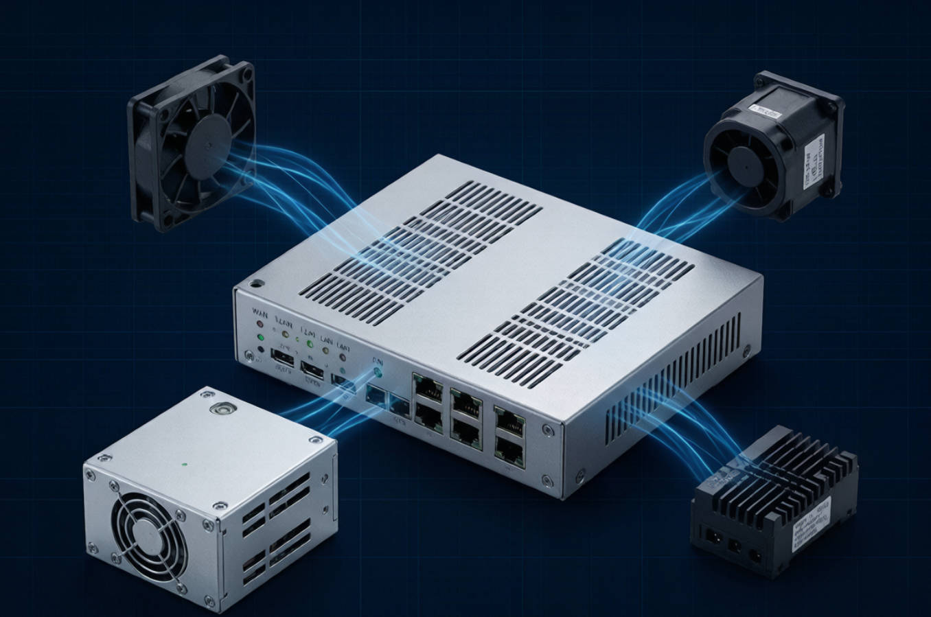 Micro Fans For Compact Electronics1