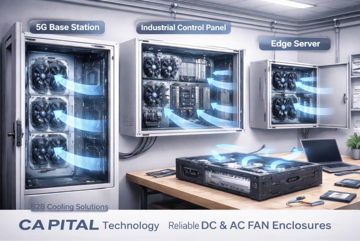 Industrial And Telecom Cooling Solutions