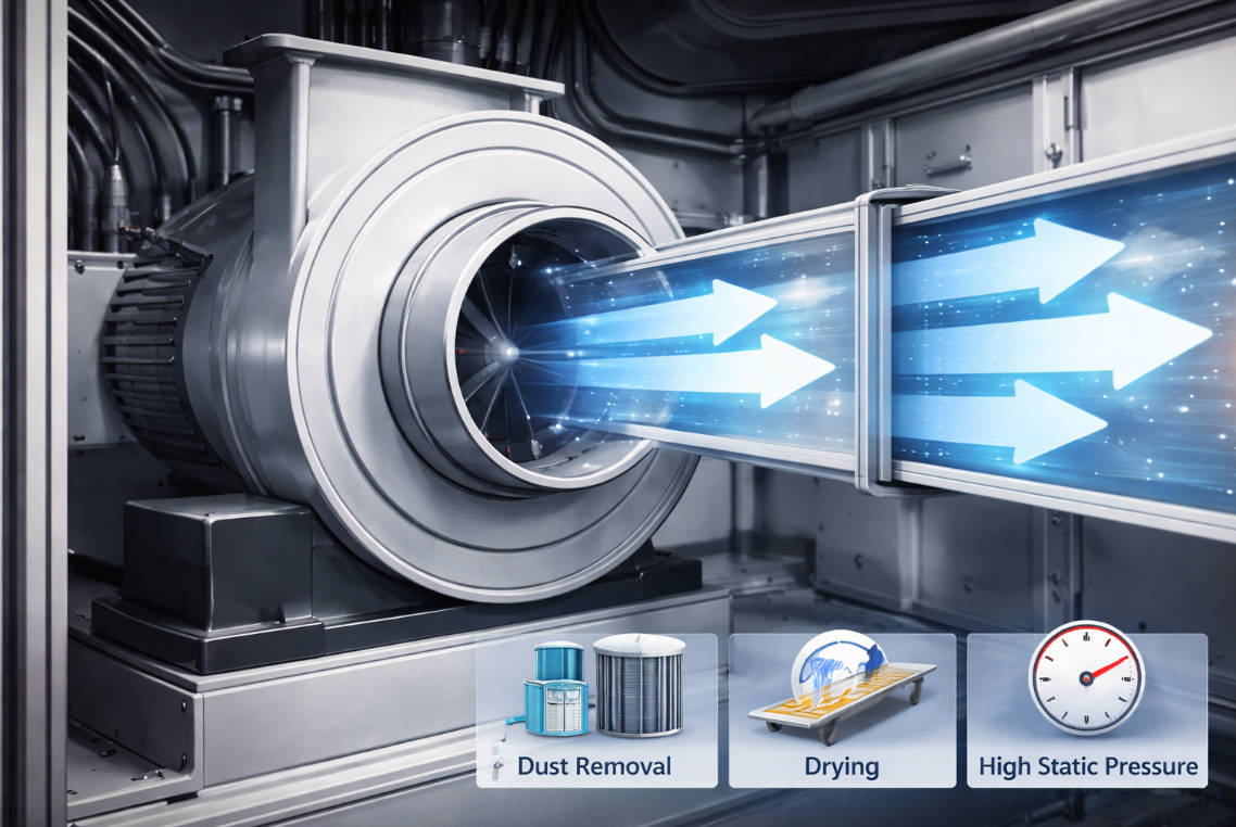 Blower In Industrial Application