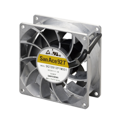 92&times;92&times;38 mm Wide Temperature Range Fan