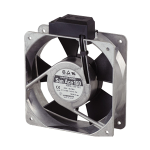 160&times;160&times;51 mm AC Fan
