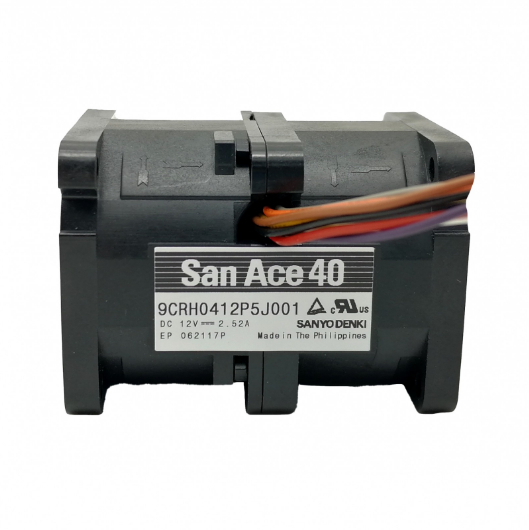 40&times;40&times;56 mm Counter Rotating Fan