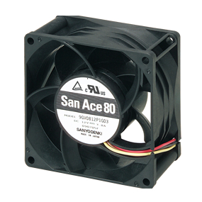 80×80×38 mm DC Fan