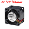 40&times;40&times;28 mm DC Fan