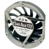 172&times;147&times;25 mm DC Fan