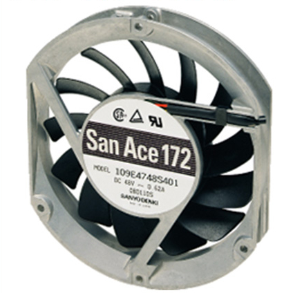 172&times;147&times;25 mm DC Fan