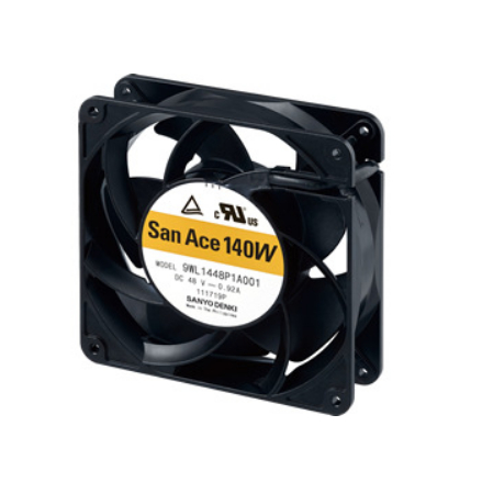 140&times;140&times;38 mm Splash Proof Fan