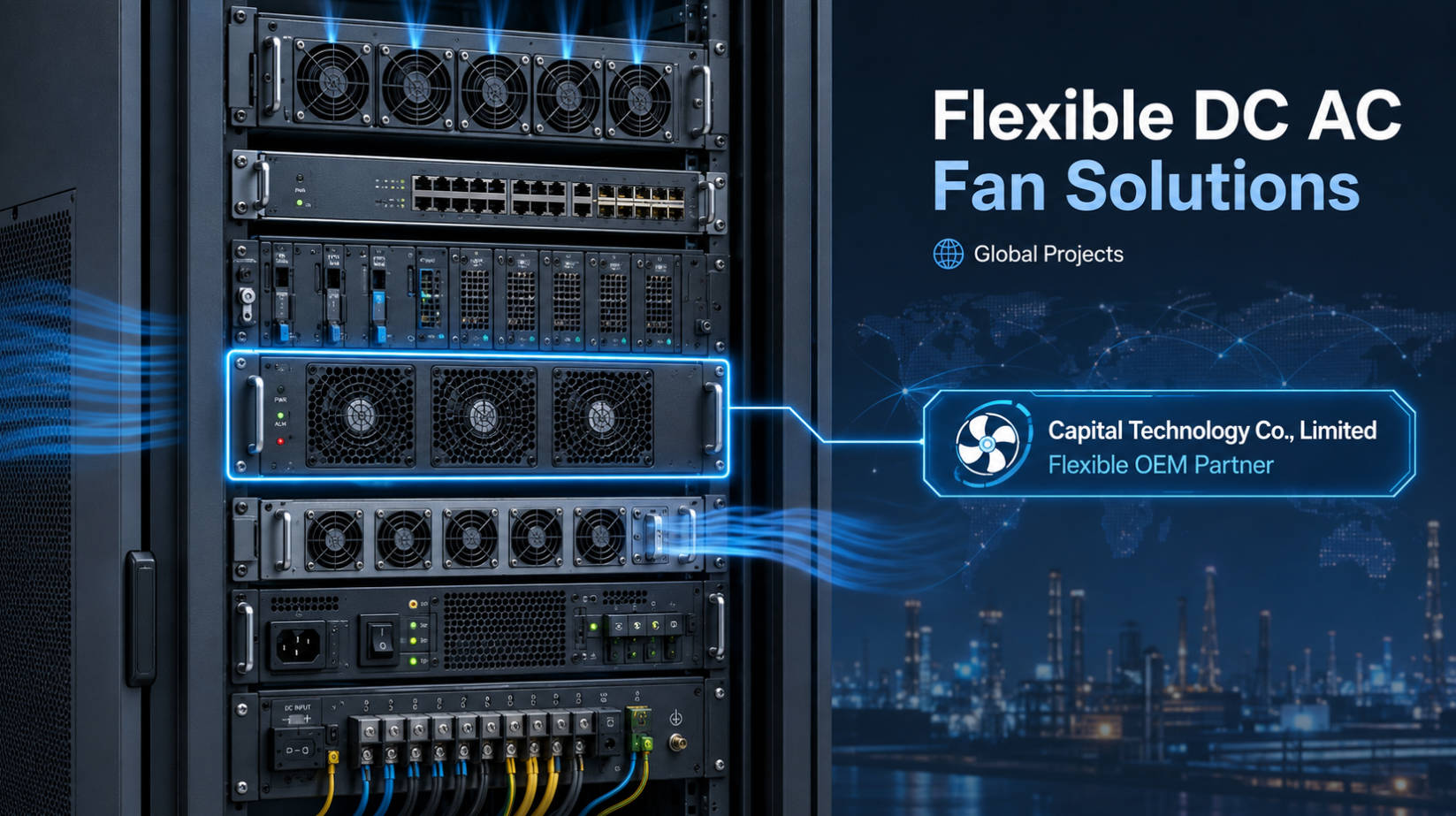 Top Cooling Fan Manufacturers And Suppliers in Thailand
