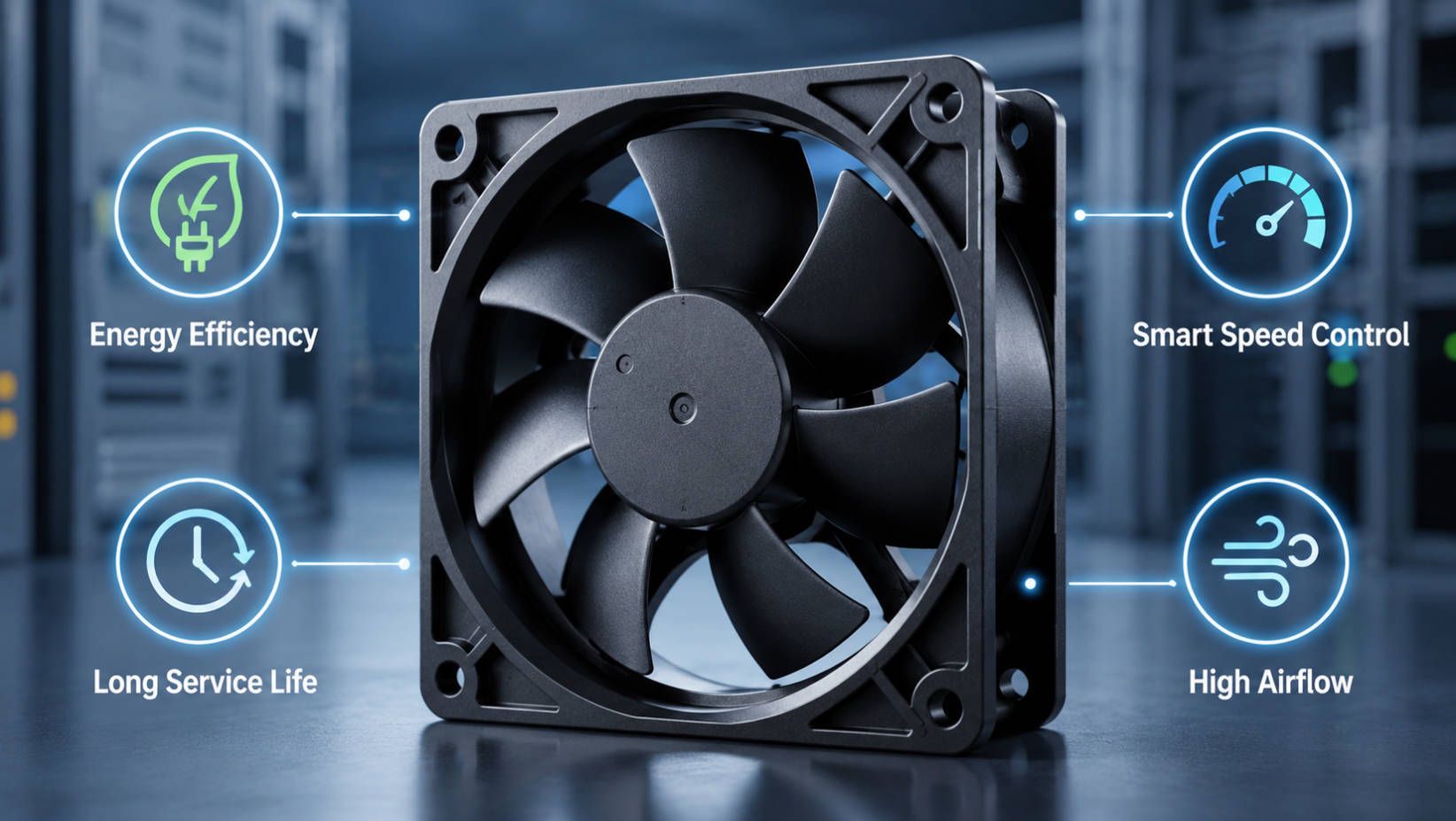 Enhanced Industrial Cooling Fans: Features, Benefits, and How CAPITAL Delivers Reliable Thermal Solutions