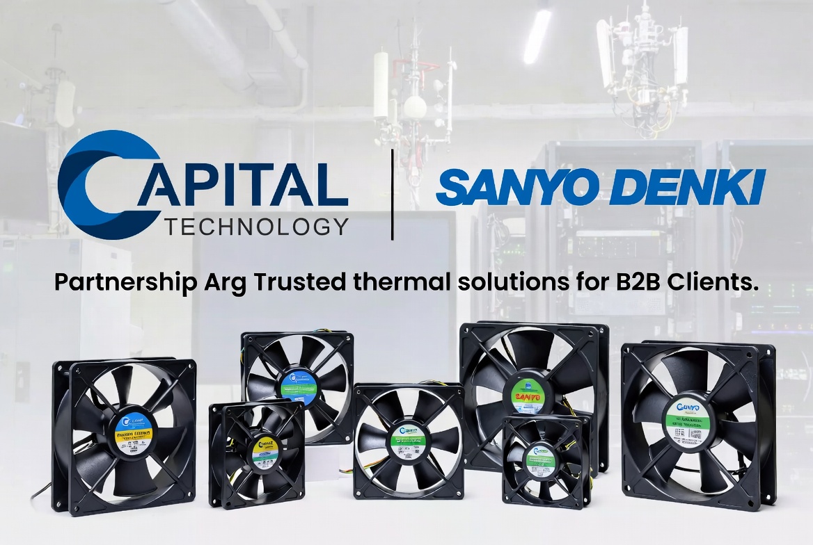 Forced Air Cooling: How DC and AC Fans Protect Today's High‑Power Electronics