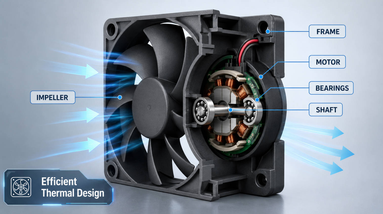 Cooling Fan Components: An Expert Guide to Building Reliable Thermal Solutions
