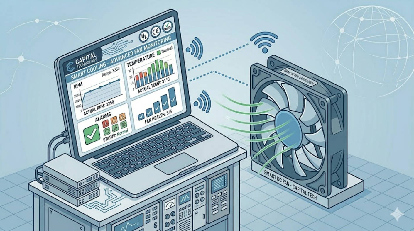 Smart Connected Cooling Solutions
