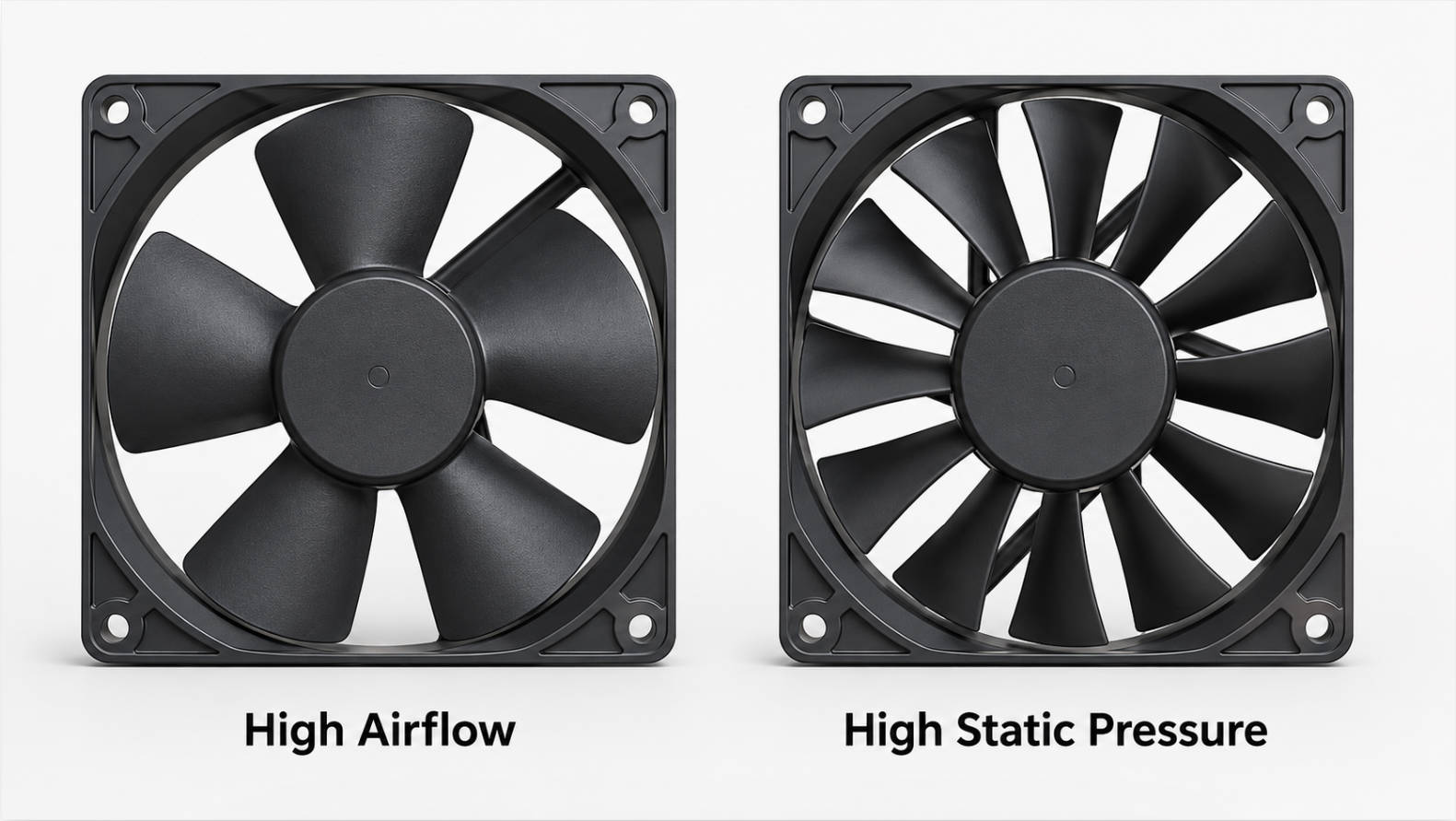 Fan Blade Design Comparison
