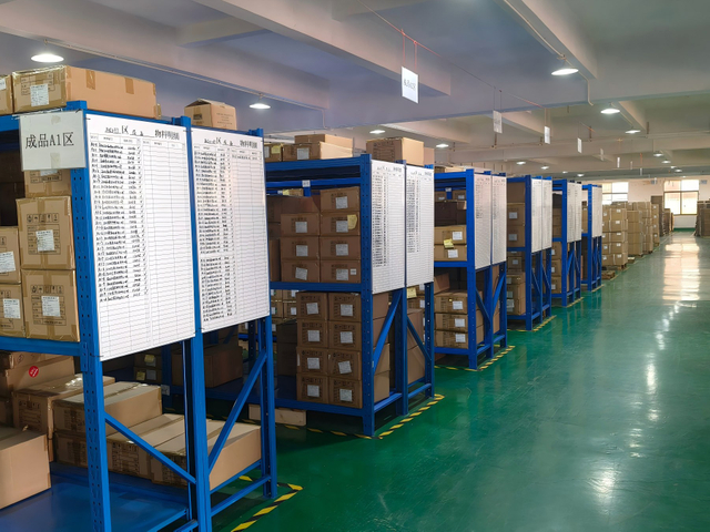 DC Cooling Fan Finished Goods Warehouse