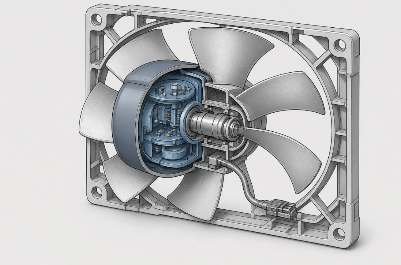 Splash Proof Fans for Industrial Cooling: IP Ratings, Selection, and Real-World Reliability