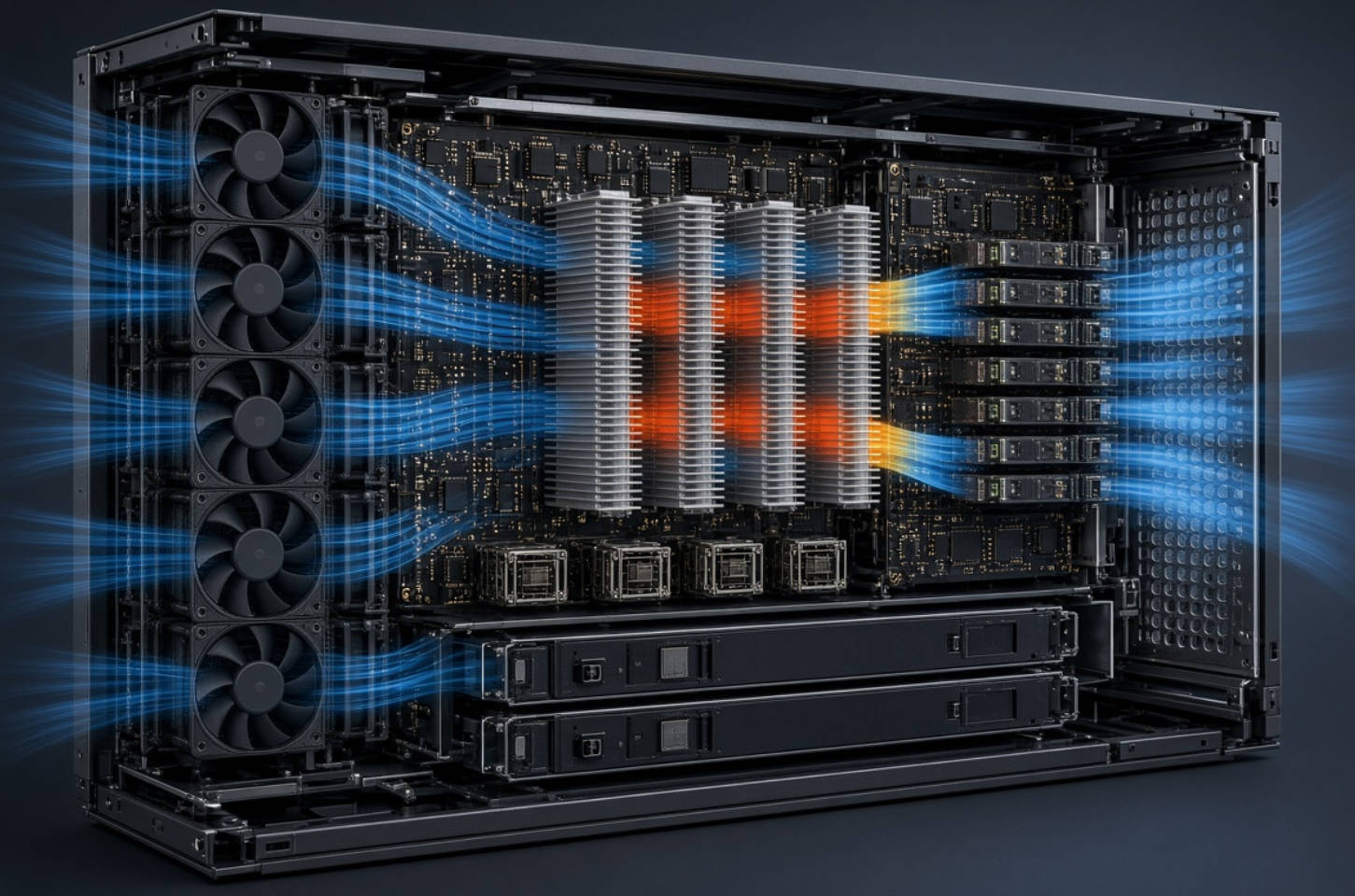 How to Choose a San Ace Cooling Fan by Airflow and Static Pressure